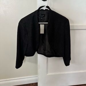 Connected bolero jacket L